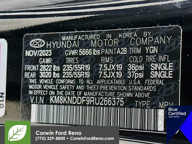 Used 2024 Hyundai Ioniq 5 SEL AWD/4WD image 34