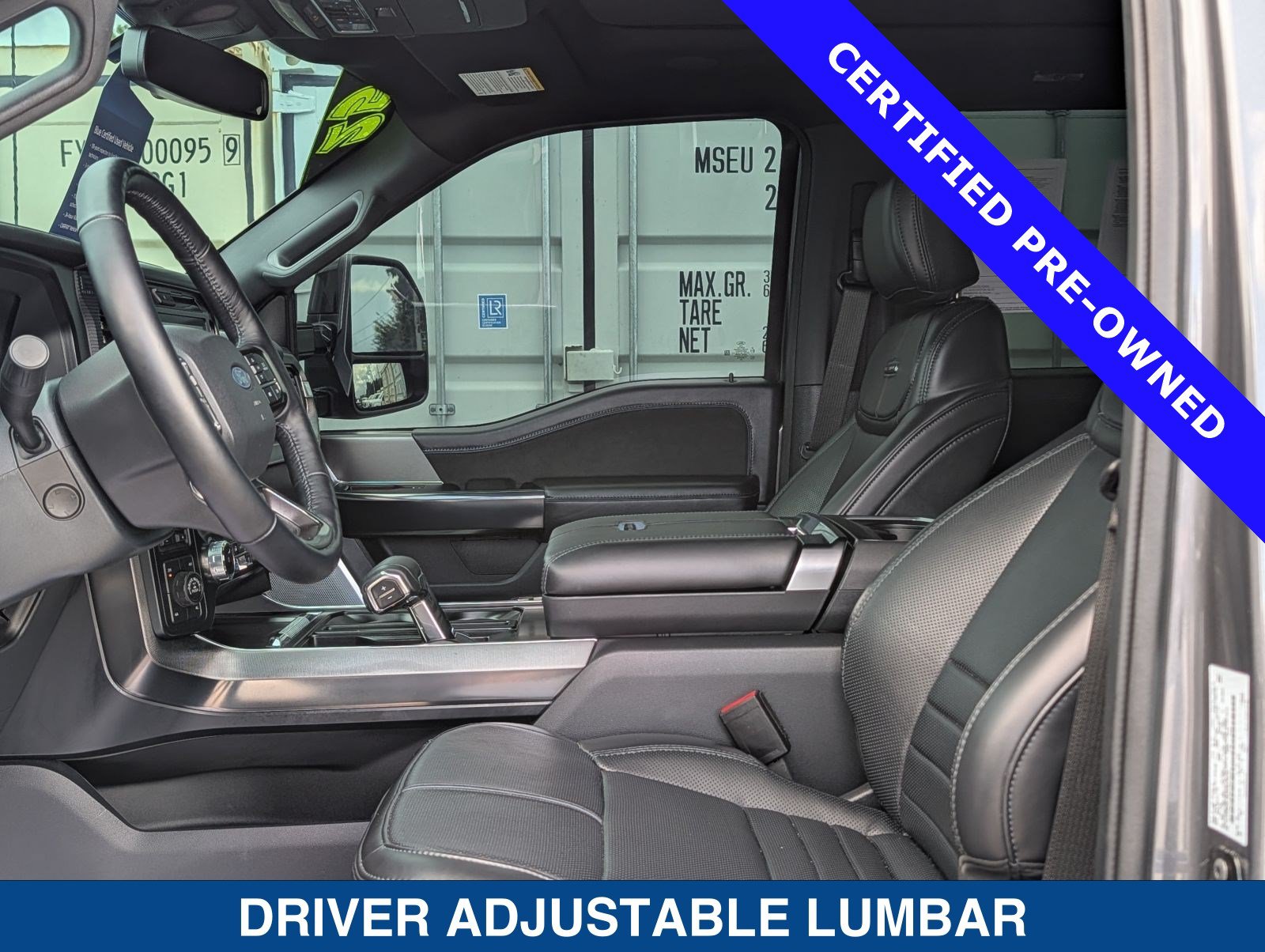 Certified 2025 Ford F150 Platinum w/ Equipment Group 702A High AWD/4WD image 25