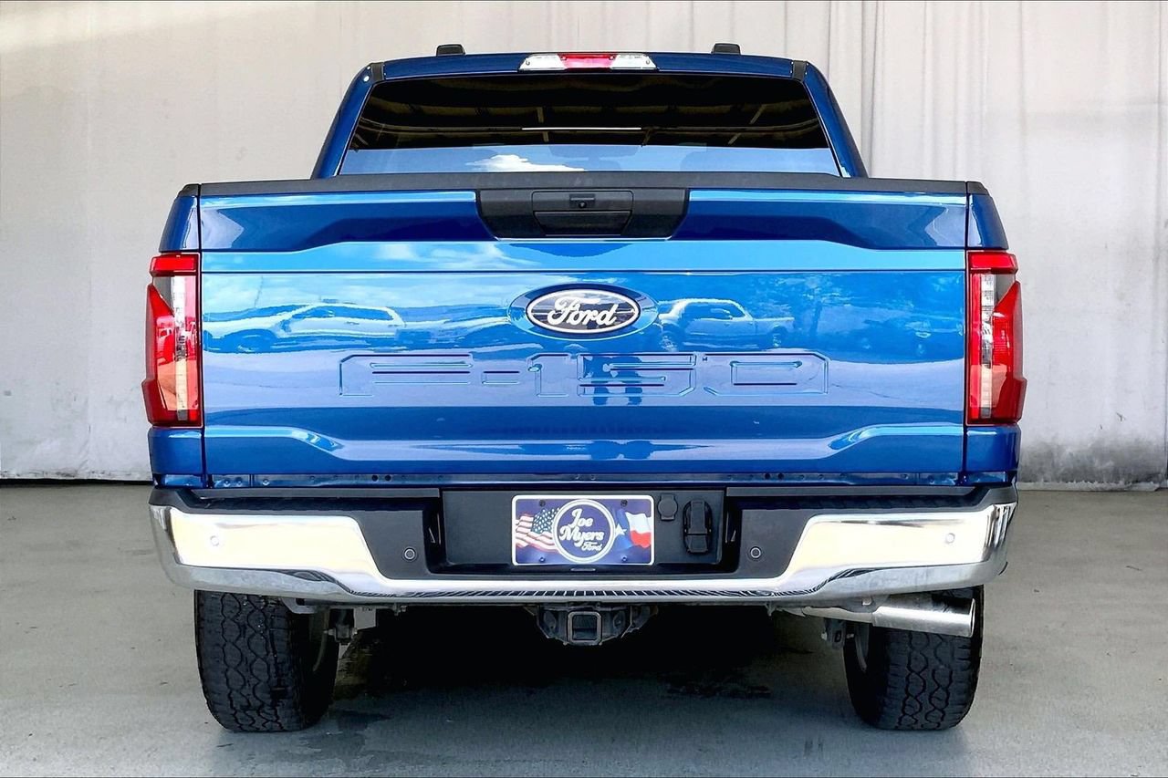 Certified 2025 Ford F150 XLT w/ Equipment Group 301A Standard AWD/4WD image 3