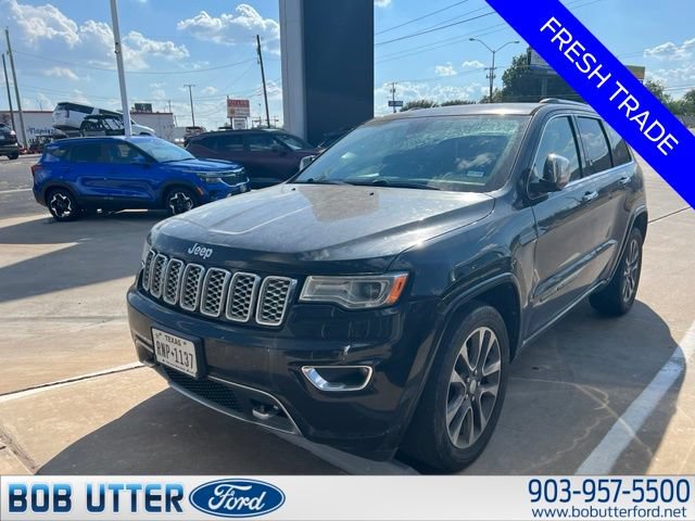 Used 2017 Jeep Grand Cherokee Overland RWD image 2