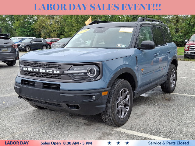 Certified 2024 Ford Bronco Sport Badlands w/ Premium Package AWD/4WD image 4