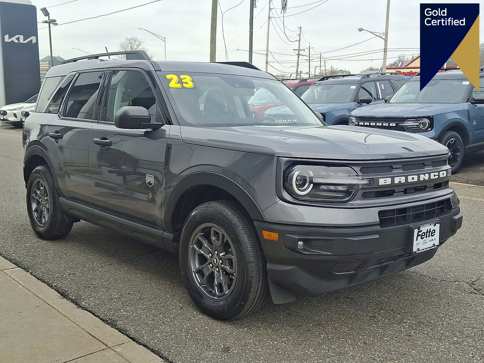 Certified 2023 Ford Bronco Sport Big Bend w/ Convenience Package image 1