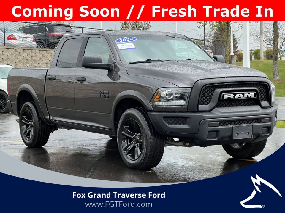 Used 2024 RAM 1500 Classic Warlock AWD/4WD image 32
