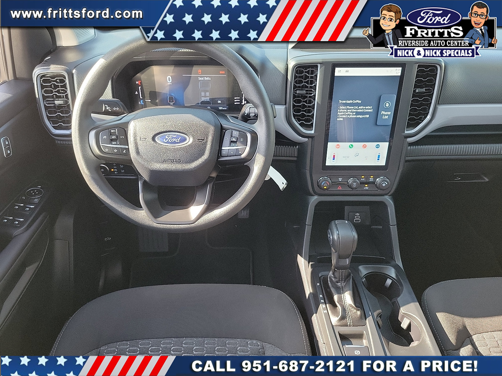 Certified 2025 Ford Ranger XL RWD image 5