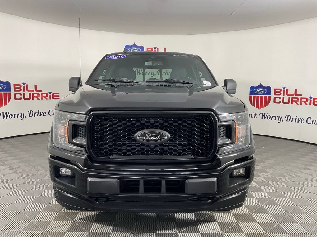 Certified 2020 Ford F150 XLT w/ Equipment Group 302A Luxury AWD/4WD image 8