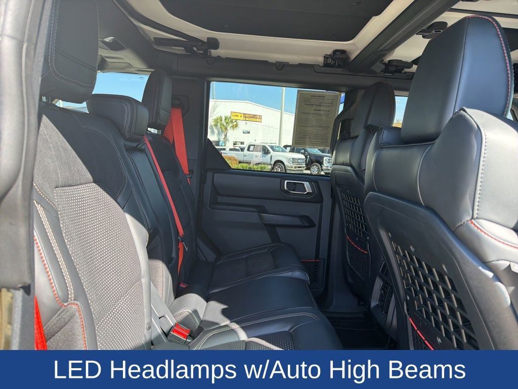 Certified 2025 Ford Bronco Raptor w/ Interior Carbon Fiber Pack image 14