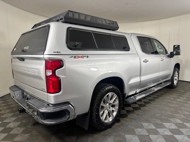 Used 2021 Chevrolet Silverado 1500 LTZ w/ LTZ Premium Package AWD/4WD image 3