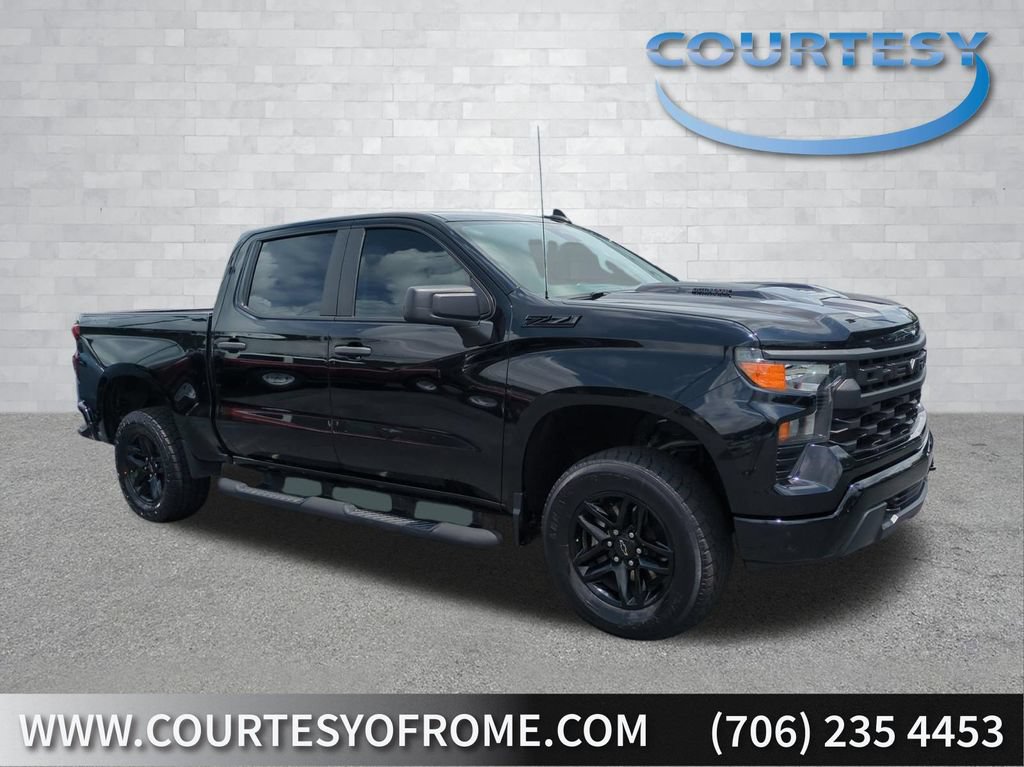 Used 2022 Chevrolet Silverado 1500 Custom Trail Boss w/ Midnight Edition