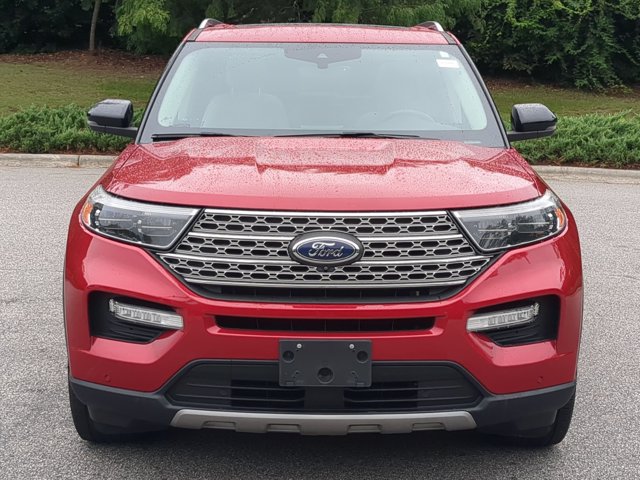 Certified 2022 Ford Explorer Limited w/ Equipment Group 301A AWD/4WD image 9