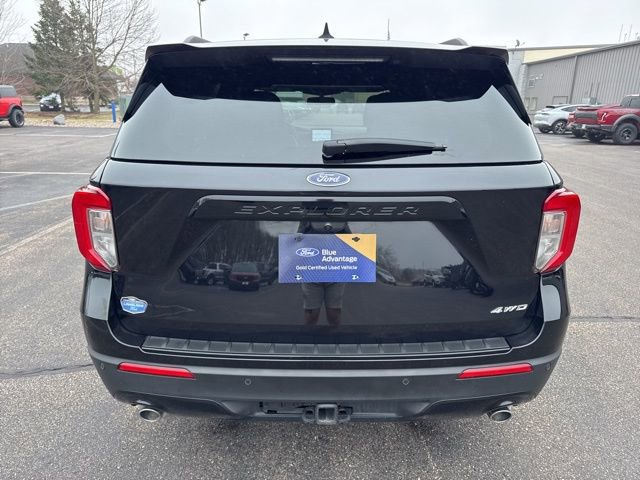 Certified 2024 Ford Explorer ST-Line w/ Class IV Trailer Tow Package AWD/4WD image 4