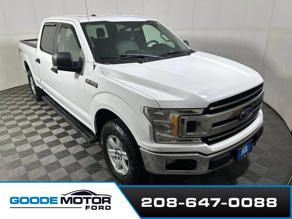 Certified 2018 Ford F150 XLT w/ Equipment Group 301A Mid