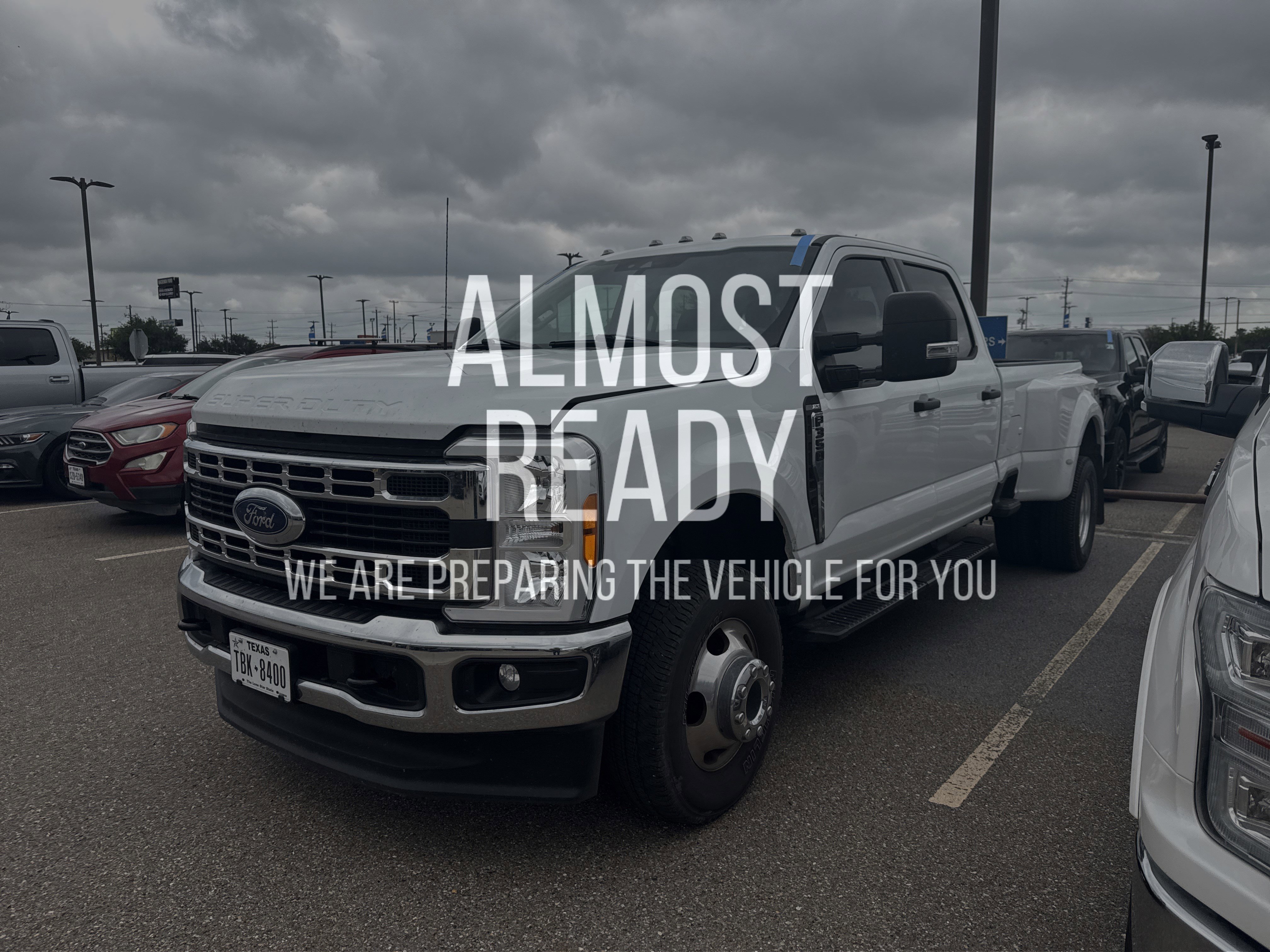 Certified 2023 Ford F350 XLT w/ FX4 Off-Road Package AWD/4WD image 2