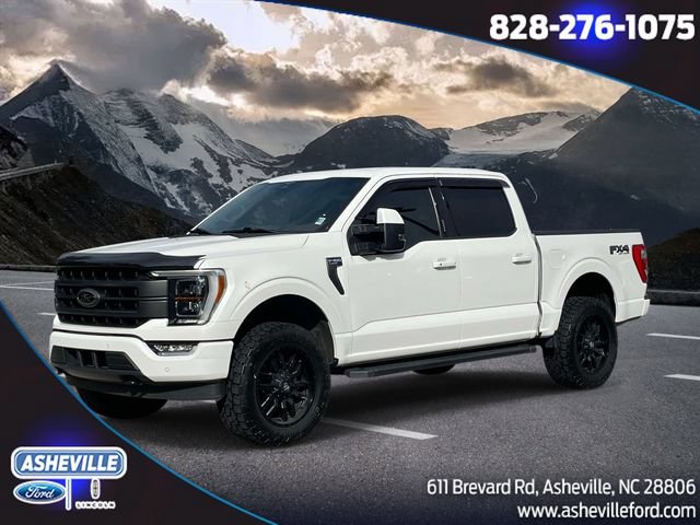 Certified 2023 Ford F150 Lariat w/ Equipment Group 502A High