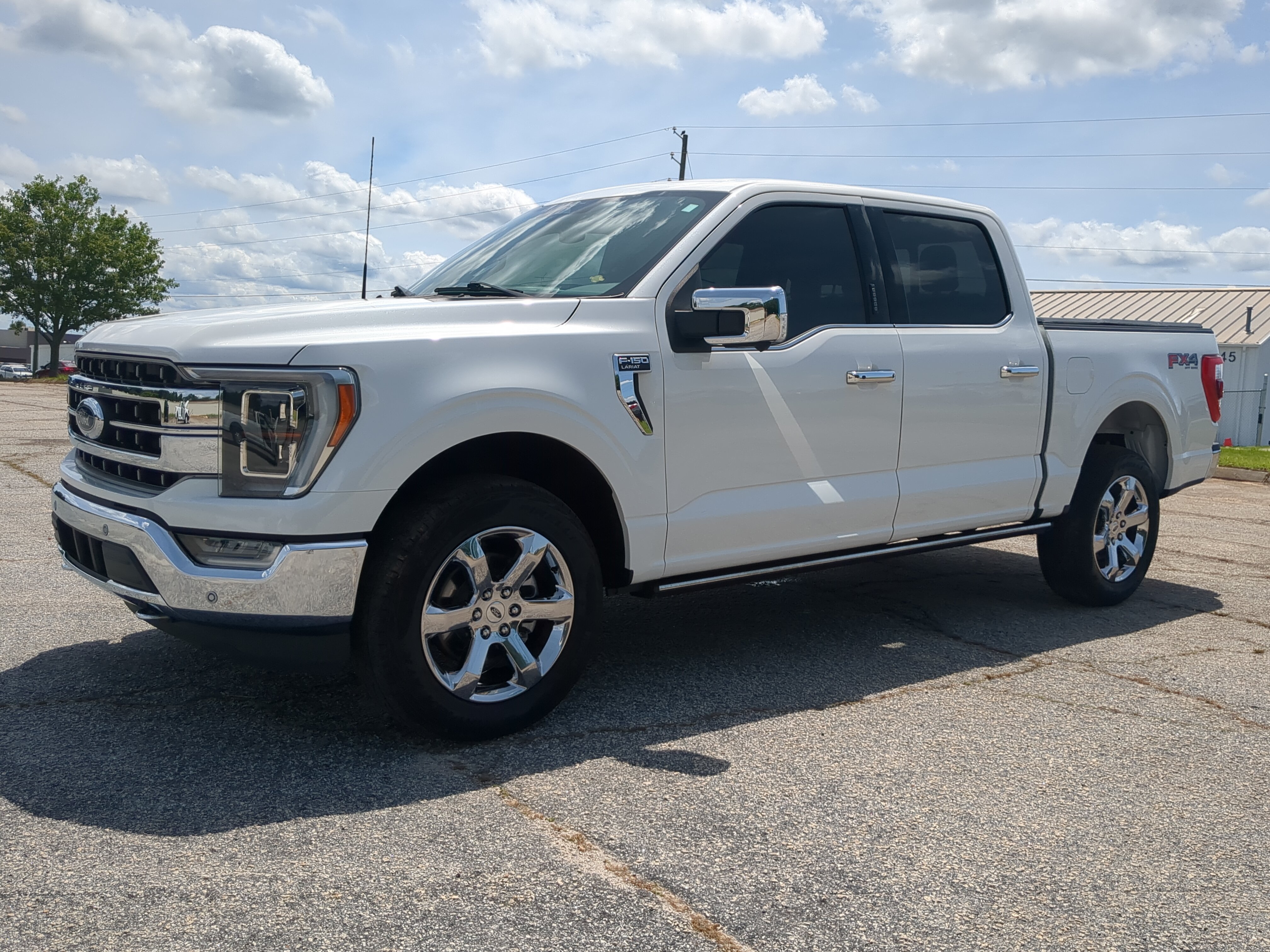 Certified 2023 Ford F150 Lariat w/ Equipment Group 502A High AWD/4WD image 6