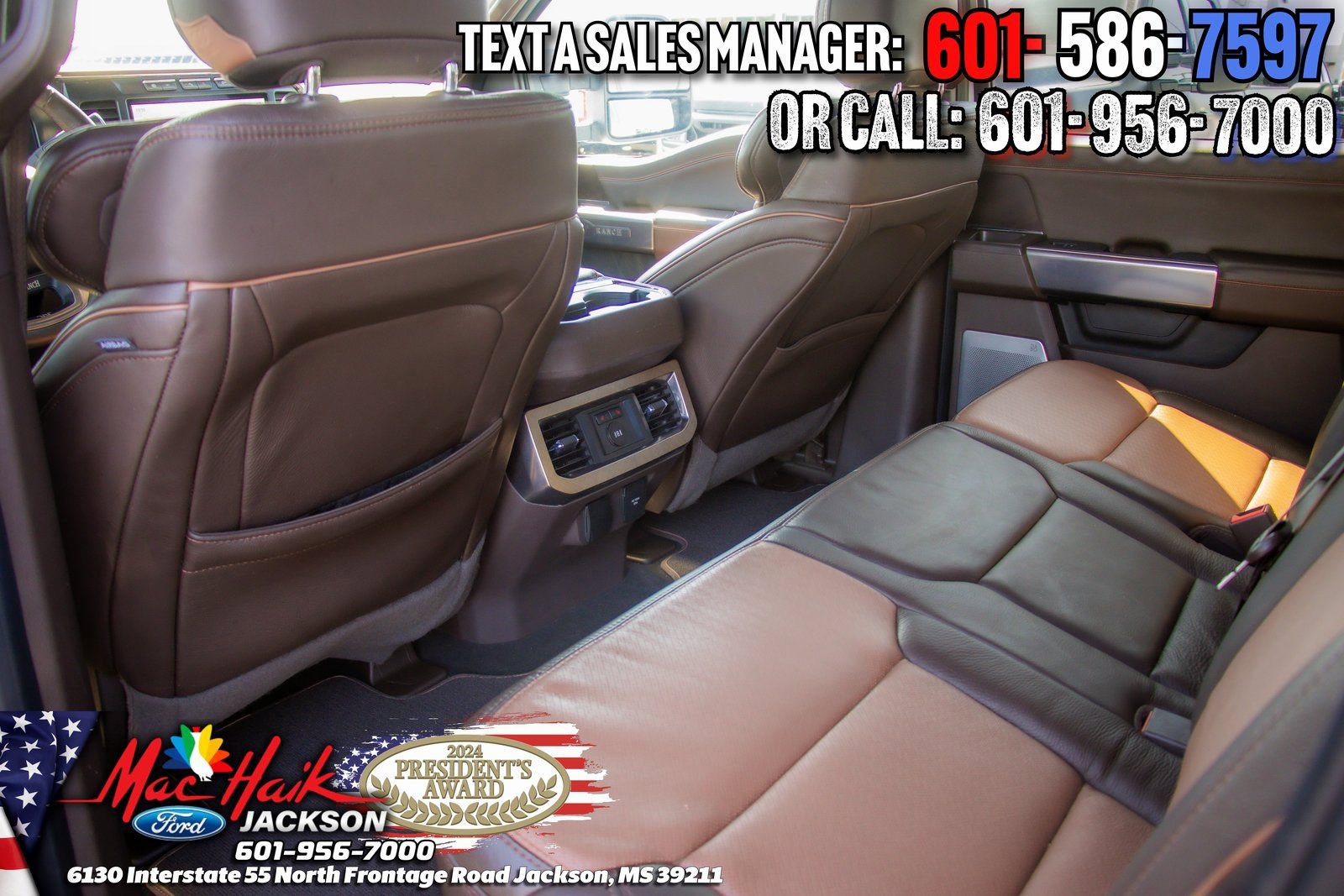 Certified 2024 Ford F250 King Ranch w/ Chrome Package AWD/4WD image 11