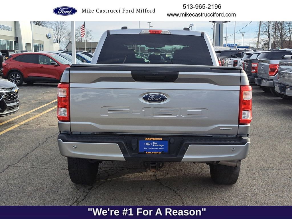 Certified 2021 Ford F150 XL w/ STX Appearance Package image 3