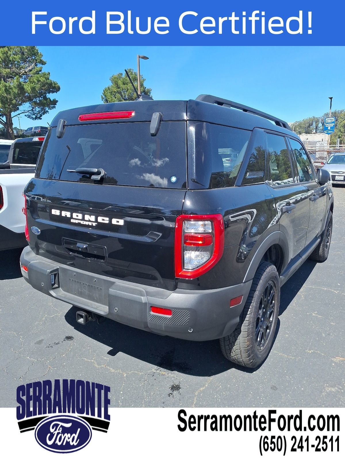 Certified 2025 Ford Bronco Sport Badlands AWD/4WD image 7