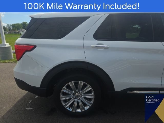 Certified 2022 Ford Explorer Limited w/ Limited Technology Package AWD/4WD image 9