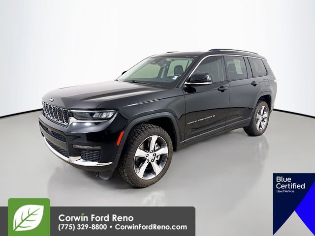 Used 2021 Jeep Grand Cherokee L Limited w/ Trailer Tow Group (B) image 4