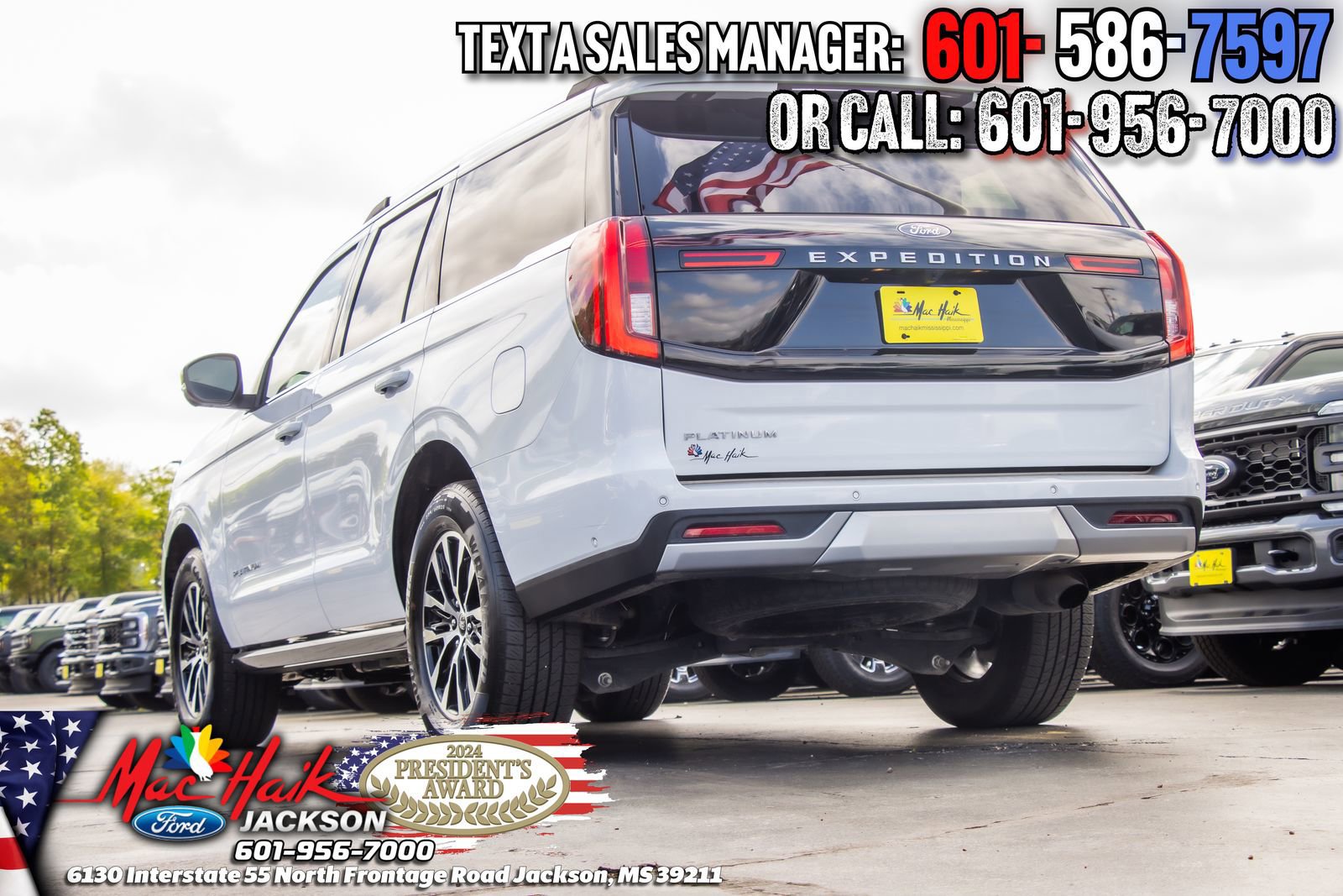 Certified 2025 Ford Expedition Platinum image 2