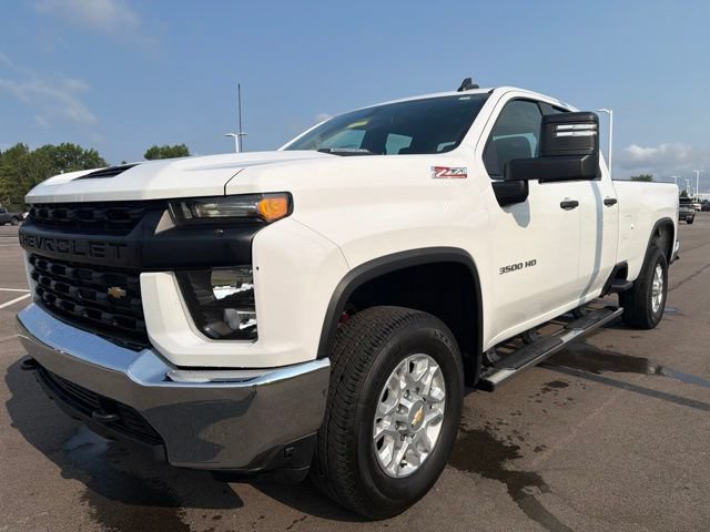 Used 2023 Chevrolet Silverado 3500 W/T w/ WT Fleet Convenience Package AWD/4WD video 2