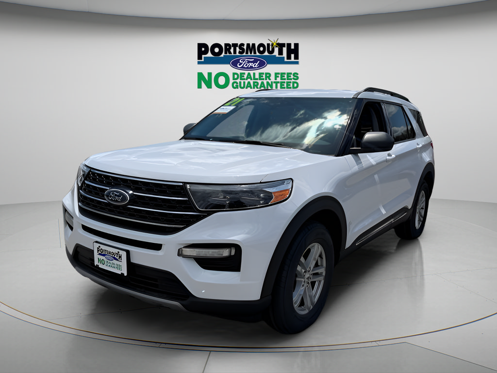 Certified 2021 Ford Explorer XLT w/ Equipment Group 202A AWD/4WD image 16