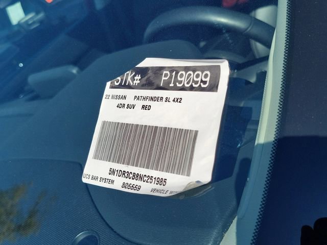Used 2022 Nissan Pathfinder SL w/ SL Premium Package image 30