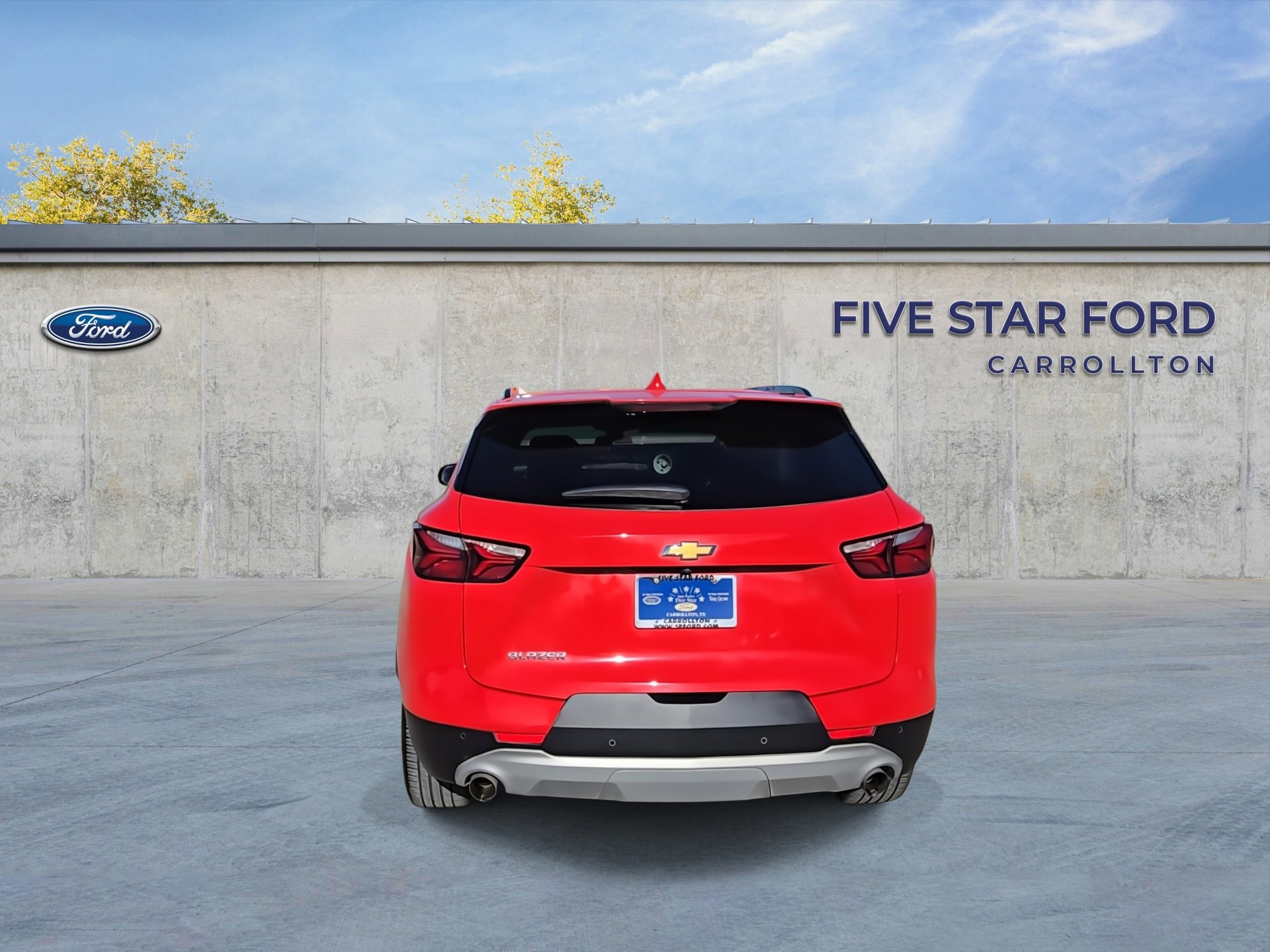 Used 2022 Chevrolet Blazer LT image 4