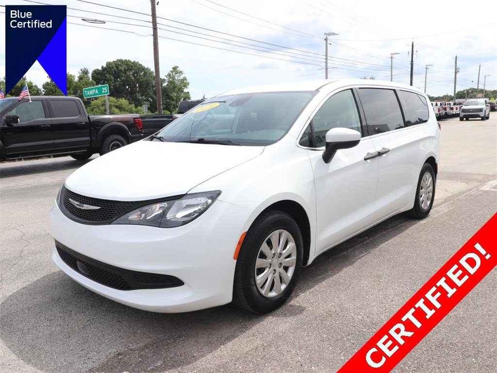 Used 2021 Chrysler Voyager L