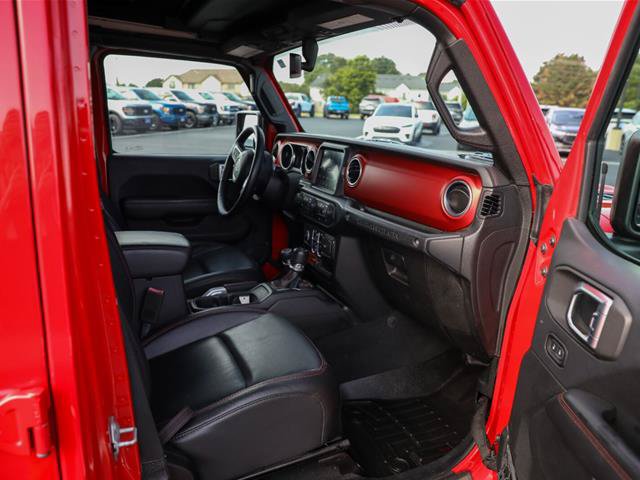Used 2018 Jeep Wrangler Unlimited Rubicon AWD/4WD image 26