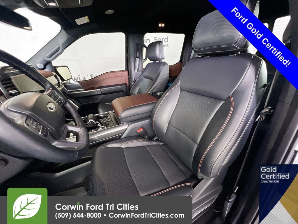 Certified 2023 Ford F150 Lariat w/ Equipment Group 502A High AWD/4WD image 25