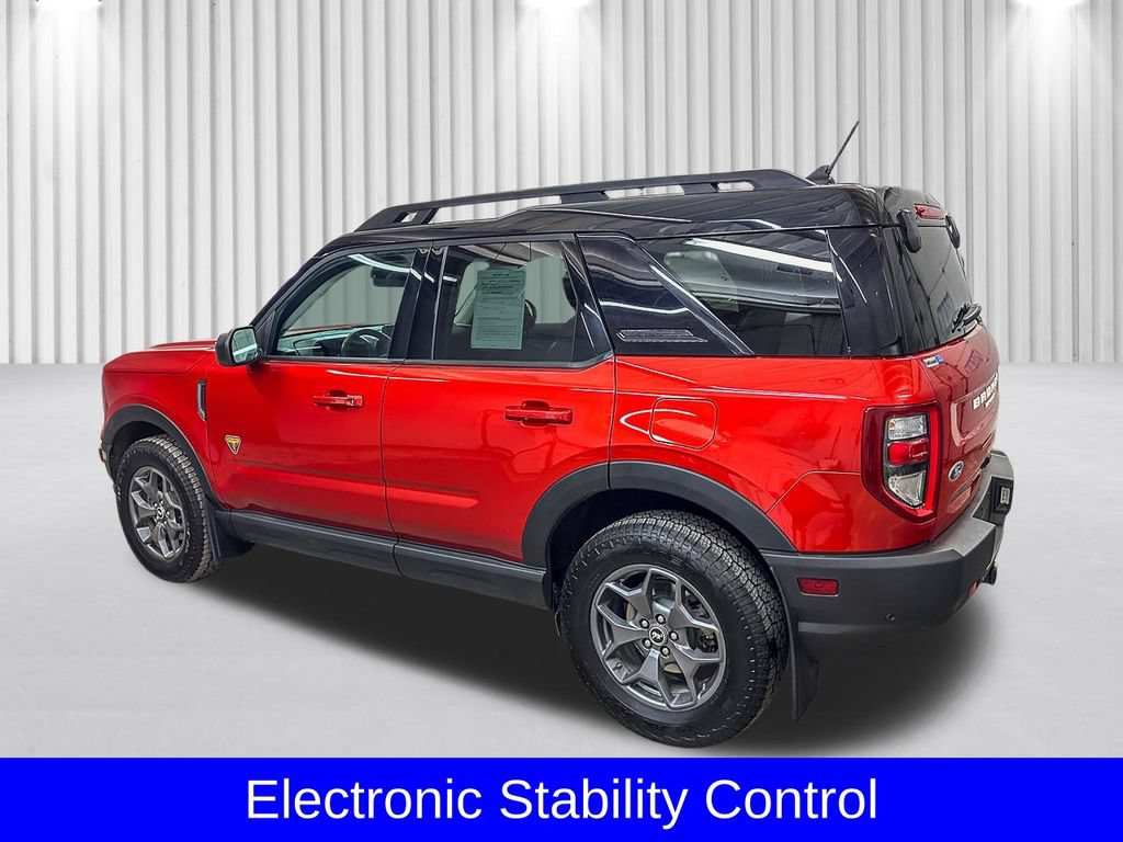 Certified 2022 Ford Bronco Sport Badlands w/ Premium Package AWD/4WD image 10
