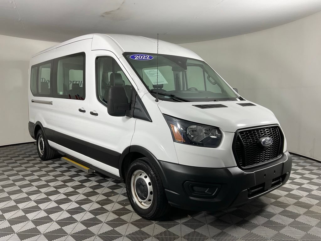 Certified 2022 Ford Transit 350 XL