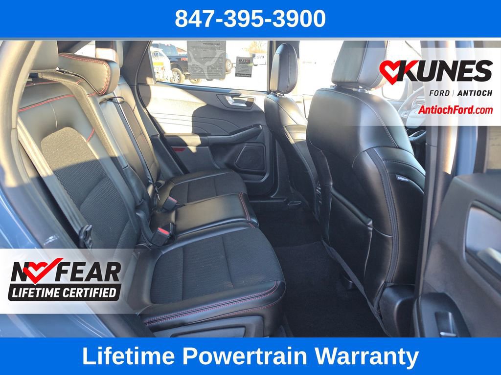 Certified 2025 Ford Escape ST-Line image 26