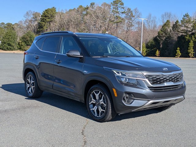 Used 2021 Kia Seltos EX image 7