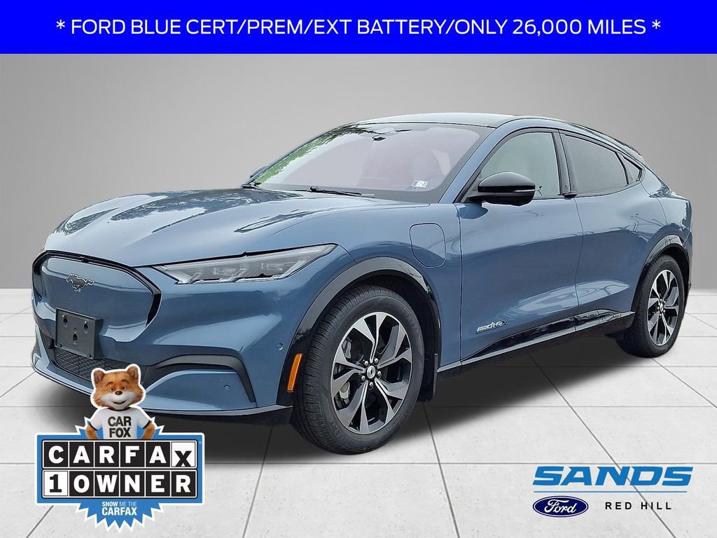 Certified 2023 Ford Mustang Mach-E Premium