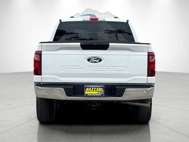 Certified 2025 Ford F150 XLT w/ Equipment Group 301A Standard AWD/4WD image 4