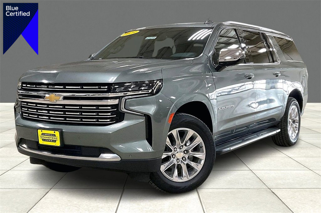 Used 2023 Chevrolet Suburban Premier