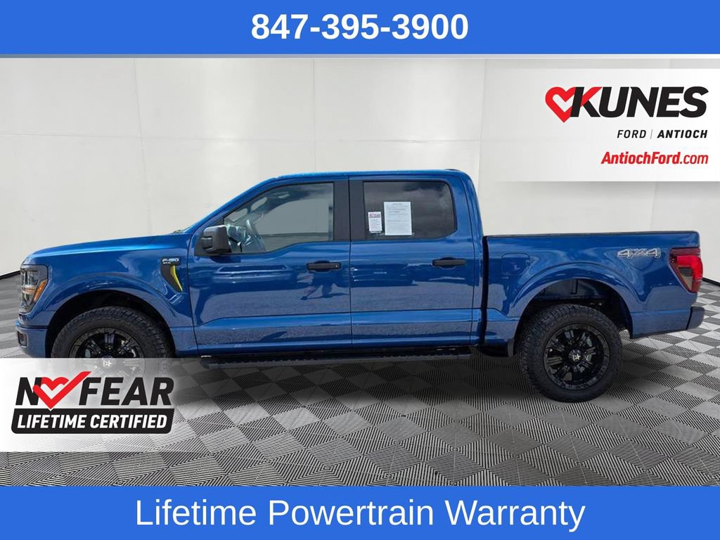 Certified 2024 Ford F150 STX AWD/4WD image 4