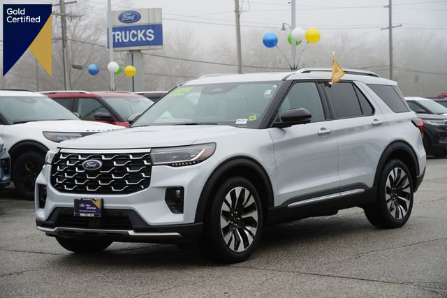 Certified 2025 Ford Explorer Platinum w/ LUX Leather Package image 1