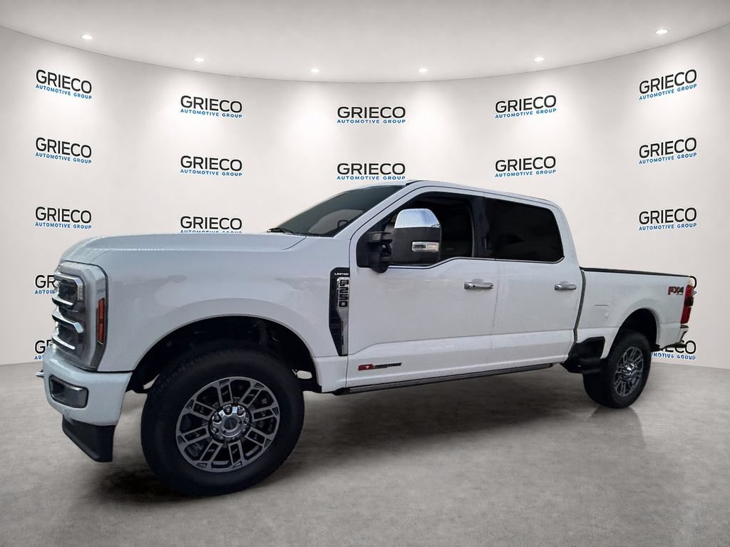 Certified 2024 Ford F250 Limited w/ FX4 Off-Road Package AWD/4WD image 3