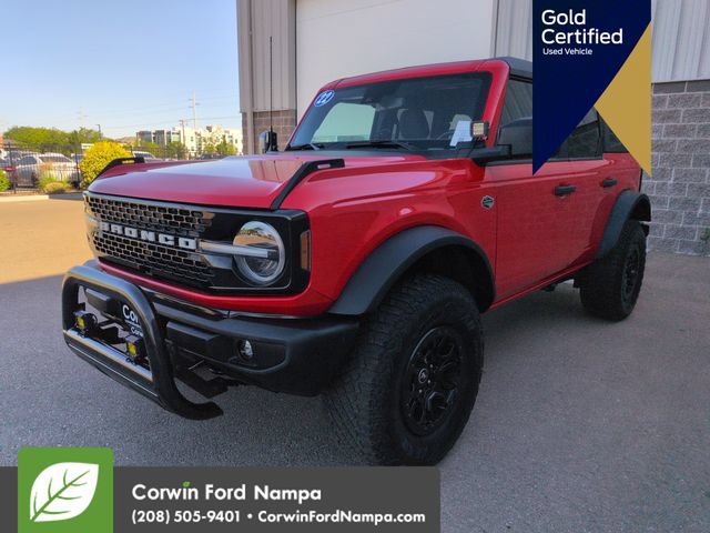 Certified 2022 Ford Bronco Wildtrak AWD/4WD image 9