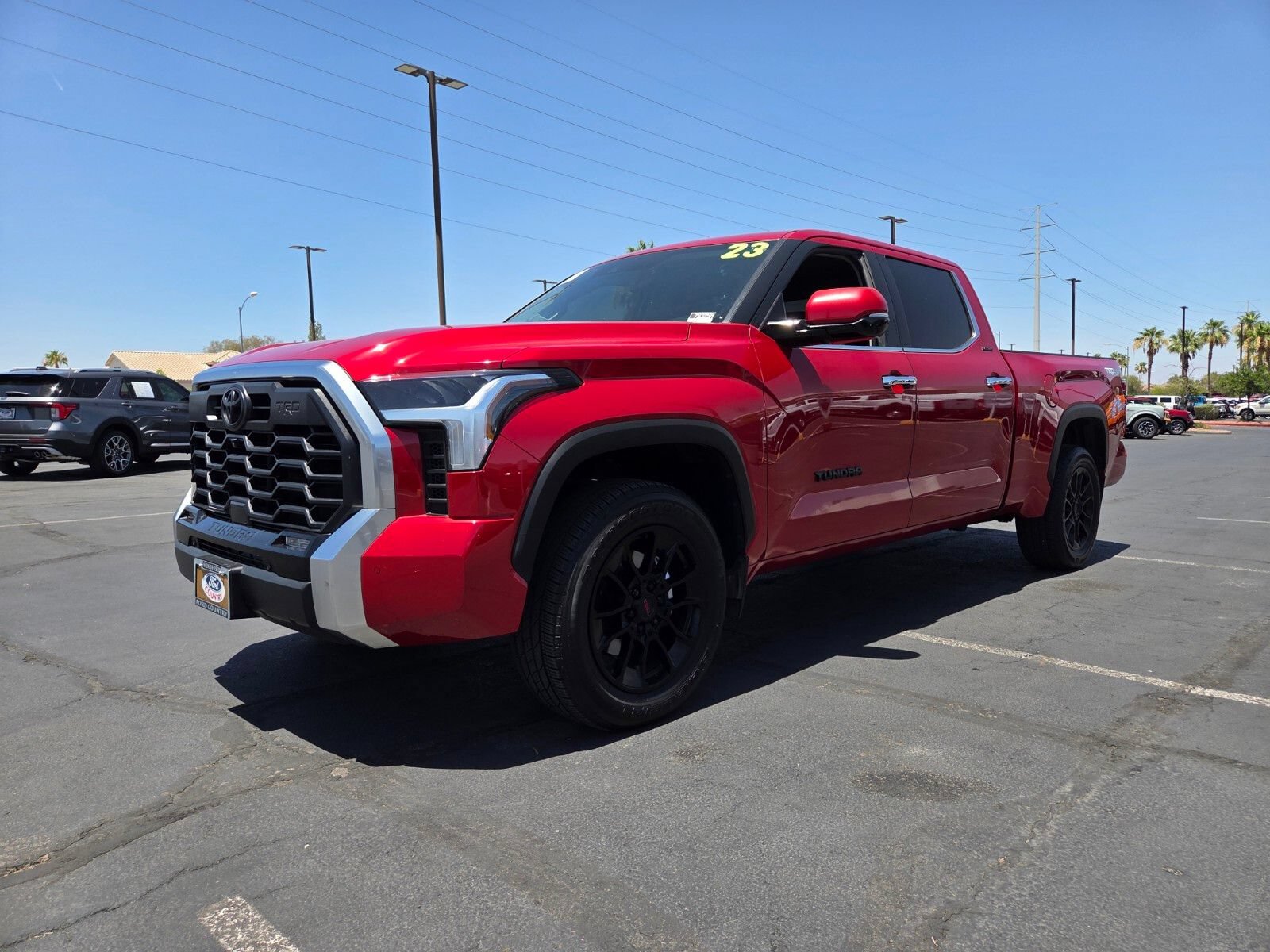 Used 2023 Toyota Tundra Limited w/ TRD Off-Road Package AWD/4WD image 2