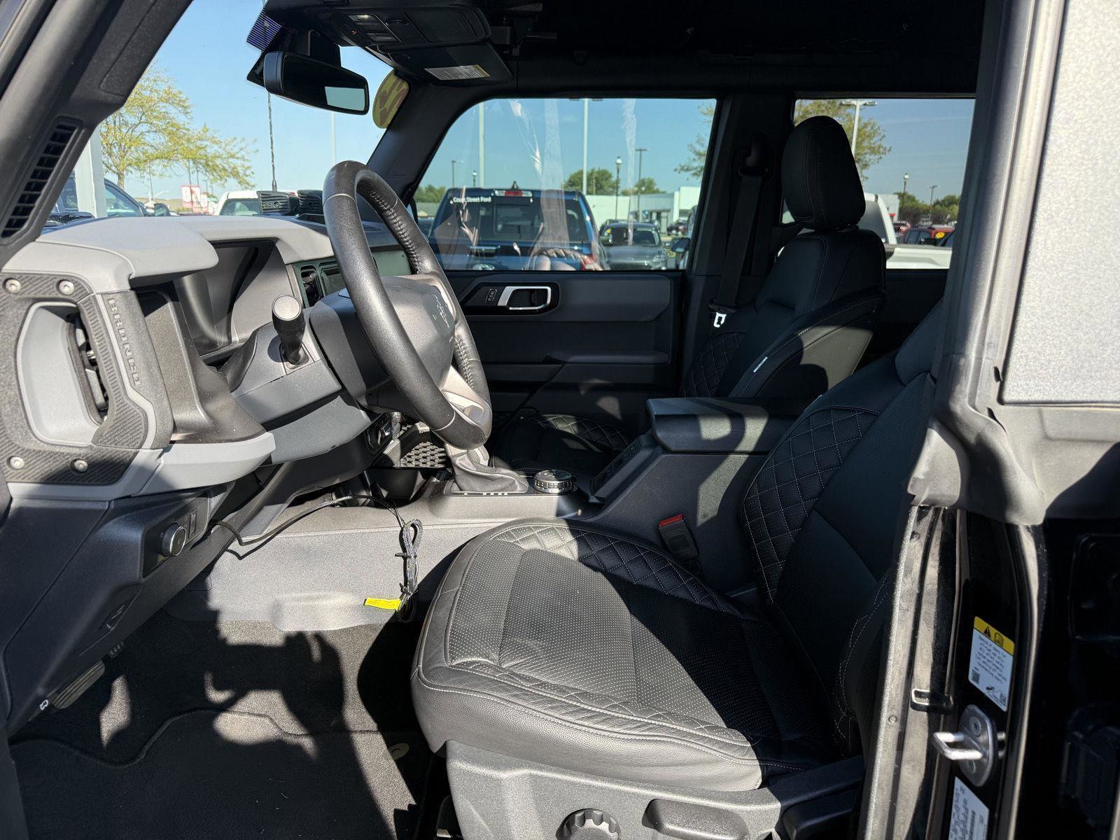 Certified 2022 Ford Bronco Big Bend AWD/4WD image 9