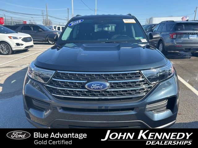 Certified 2022 Ford Explorer XLT w/ Class IV Trailer Tow Package image 6