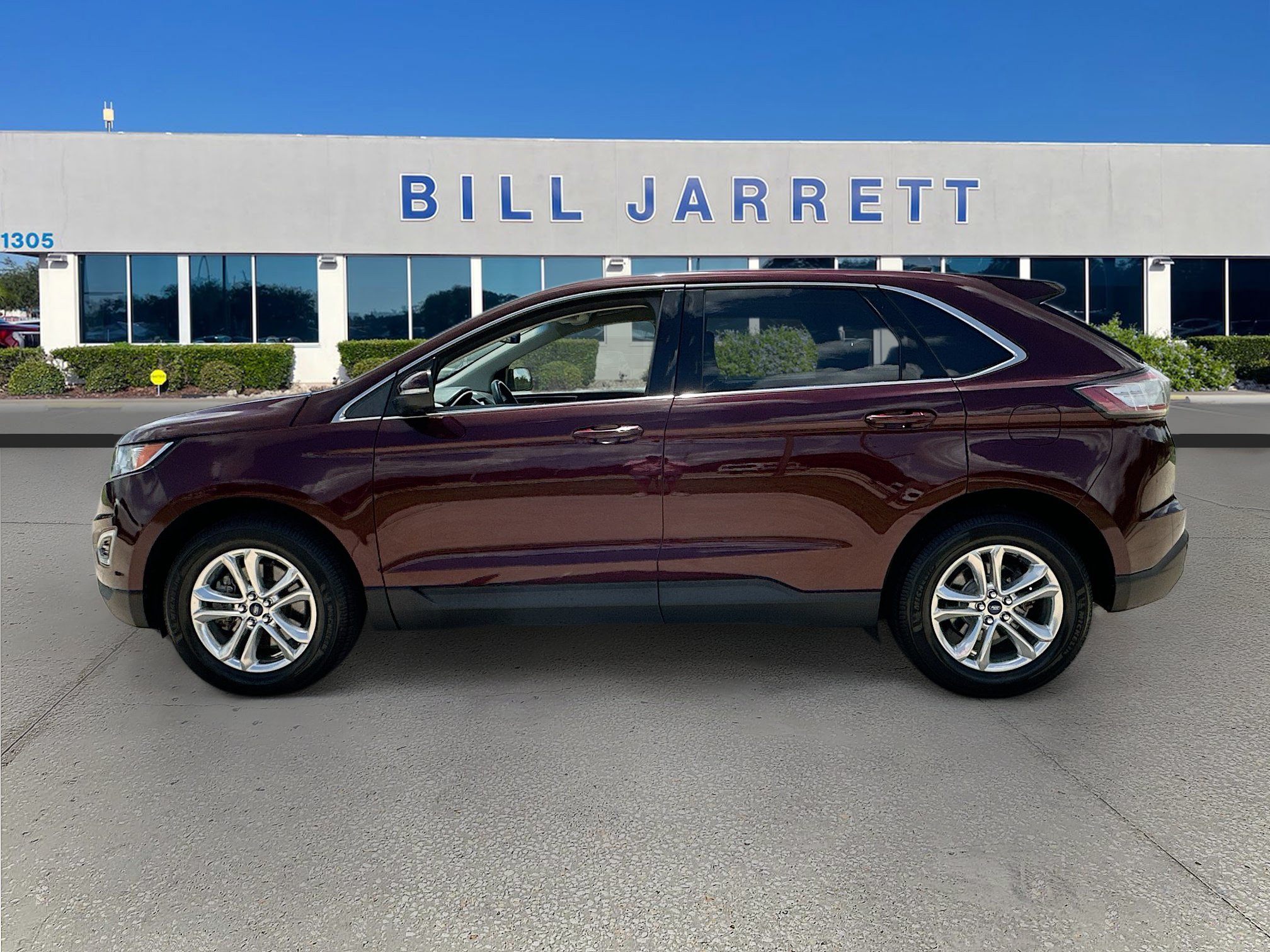 Certified 2017 Ford Edge SEL w/ Equipment Group 201A AWD/4WD image 4