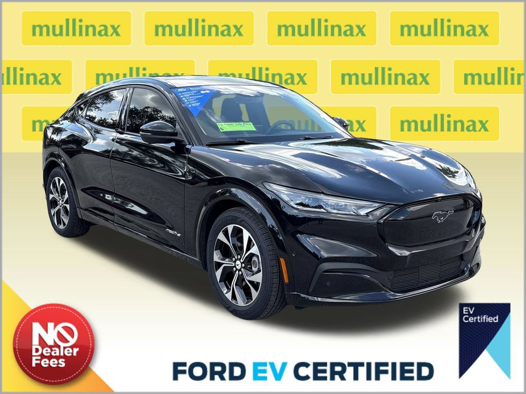 Certified 2023 Ford Mustang Mach-E Premium