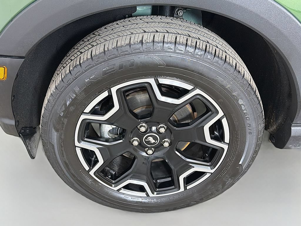 Certified 2025 Ford Bronco Sport Outer Banks w/ Outer Banks Tech Package+ AWD/4WD image 20