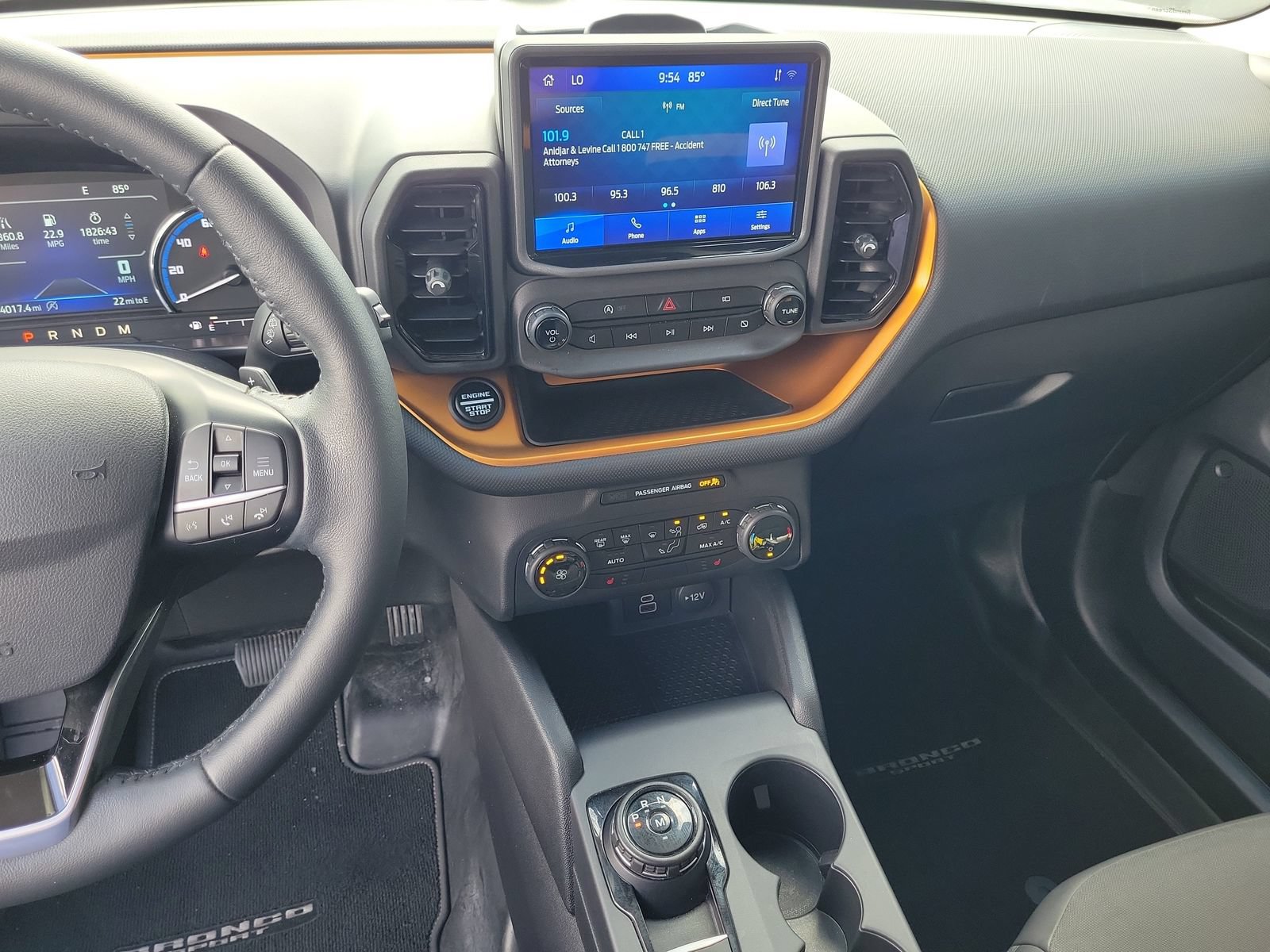 Certified 2023 Ford Bronco Sport Badlands AWD/4WD image 23
