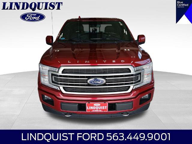 Certified 2018 Ford F150 Limited w/ Trailer Tow Package image 8